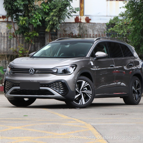 Hot Sale New Energy Car VW ID6 Crozz 5 Door 7 Seats SUV New Electric Vehicle